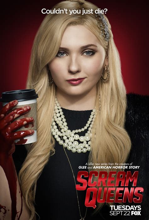 does chanel 5 die in scream queens|scream queens chanel 6.